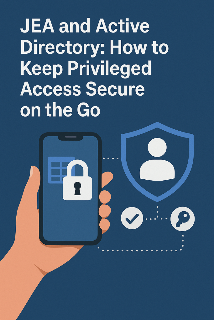 JEA and Active Directory: How to Keep Privileged Access Secure on the Go